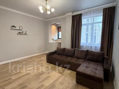 2-бөлмелі пәтер · 53 м² · 4/8 қабат, Мәңгілік Ел 21 — Ханов Керея и Жанибека, бағасы: 38 млн ₸ в Астане, Есильский р-н