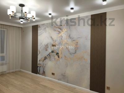 3-комнатная квартира · 87.3 м² · 3/9 этаж, Орынбор 12 за 65 млн ₸ в Астане, Есильский р-н