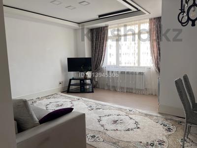 2-комнатная квартира · 78 м² · 13/28 этаж, Нажимеденова 4 за 67 млн ₸ в Астане, Алматы р-н