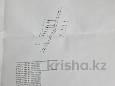 Жер телімі · 100 сотық, Қаскелең, бағасы: 30 млн ₸ в Каскелене