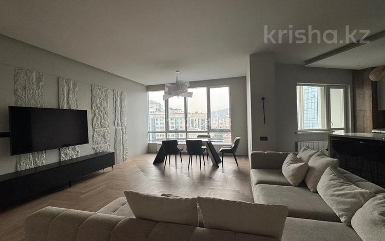 4-комнатная квартира · 144 м² · 11/20 этаж, мкр Самал, Аль-Фараби 9 — Казыбаева за 220 млн ₸ в Алматы, Медеуский р-н — фото 2