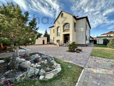 Отдельный дом · 5 комнат · 426 м² · 12 сот., мкр Городской Аэропорт, Кулкыбаева за 220 млн 〒 в Караганде, Казыбек би р-н