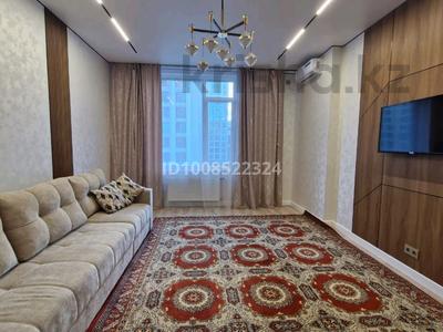 3-комнатная квартира · 70 м² · 8/14 этаж, Достык 8/4 — Уютно! Свежий ремонт, новая квартира. Керуен, Байтерек, Казмедиа за 800 000 ₸ в Астане, Есильский р-н