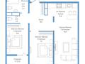 3-комнатная квартира · 59 м² · 5/9 этаж, Райымбека 590 — CКИДКА 4% ЗА НАЛ/БЕЗ КОМИССИИ за ~ 30.2 млн ₸ в Алматы, Ауэзовский р-н