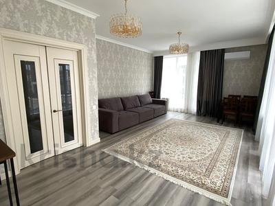 4-бөлмелі пәтер · 130.8 м² · 2/7 қабат, Айтеке би 9, бағасы: ~ 93 млн ₸ в Астане, Нура р-н