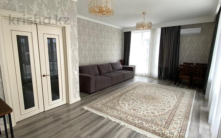 4-бөлмелі пәтер · 130.8 м² · 2/7 қабат, Айтеке би 9, бағасы: ~ 93 млн ₸ в Астане, Нура р-н — фото 2