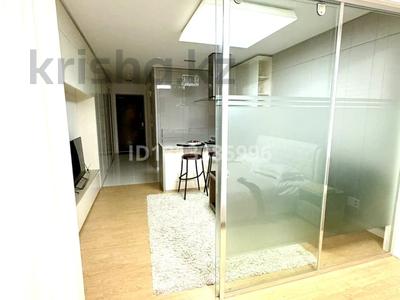 1-бөлмелі пәтер · 45 м² · 24/28 қабат, Кошкарбаева 10/1, бағасы: 19 000 ₸ в Астане, Алматы р-н
