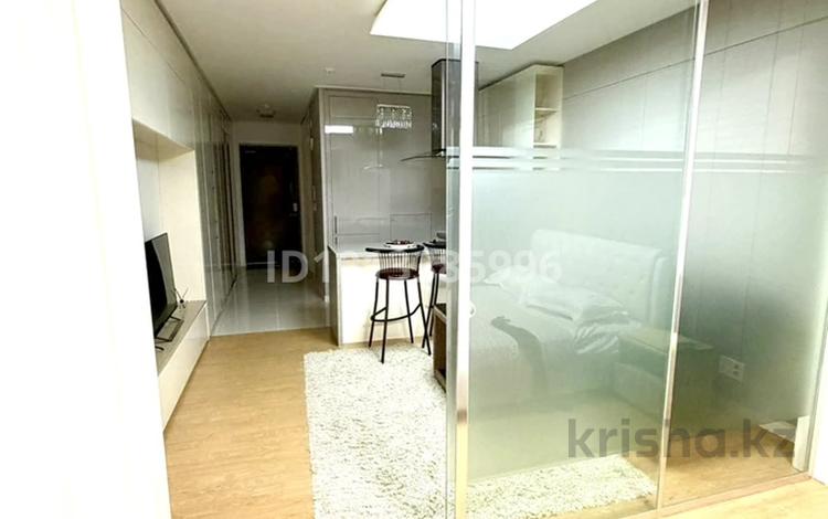 1-бөлмелі пәтер · 45 м² · 24/28 қабат, Кошкарбаева 10/1, бағасы: 19 000 ₸ в Астане, Алматы р-н — фото 2