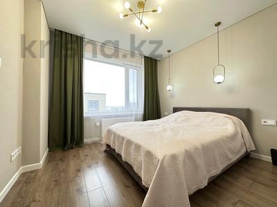 2-комнатная квартира · 57.2 м² · 9/9 этаж, Туран 57/4 — Бухар Жырау за 36.5 млн 〒 в Астане, Нура р-н