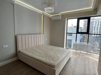 3-комнатная квартира · 80 м² · 12/20 этаж, Абая — Тургут Озала за 74 млн 〒 в Алматы, Бостандыкский р-н