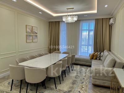 3-бөлмелі пәтер · 131.8 м² · 2/8 қабат, Умай Ана 15, бағасы: 115 млн ₸ в Астане, Нура р-н