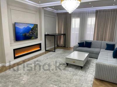 4-комнатная квартира · 190 м² · 6 этаж, Жарокова 218 за 70 000 〒 в Алматы, Бостандыкский р-н