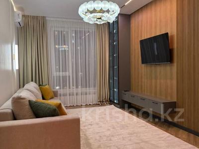 2-комнатная квартира · 60 м² · 5/9 этаж, Абая за 66.3 млн 〒 в Алматы, Бостандыкский р-н