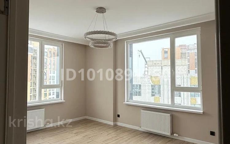 2-бөлмелі пәтер · 56 м² · 11/14 қабат, Е 915 13, бағасы: 38.6 млн ₸ в Астане, Есильский р-н — фото 2