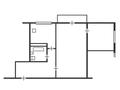 2-бөлмелі пәтер · 44 м² · 3/4 қабат, №4 ш/а. 18 — Kinoplexx Saryarka, бағасы: 27.7 млн ₸ в Алматы, Ауэзовский р-н — фото 16