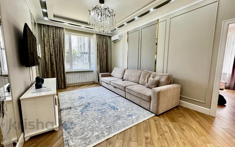 3-бөлмелі пәтер · 87 м² · 1/16 қабат, Розыбакиева 388/Б3, бағасы: 102 млн ₸ в Алматы, Бостандыкский р-н — фото 2