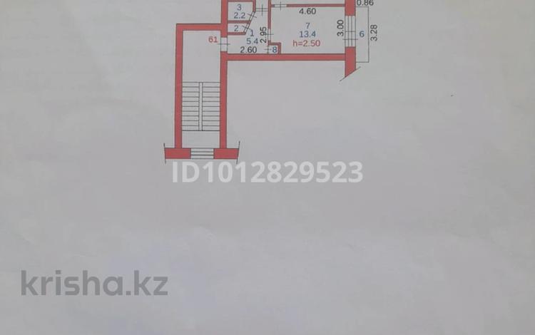 2-комнатная квартира · 39.9 м² · 3/5 этаж, 35 квартал 3 — Находится возле бассейна за 14.5 млн ₸ в Семее — фото 2