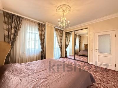 4-комнатная квартира · 104.4 м² · 8/14 этаж, Азербайжана Мамбетова 8/2 за 77 млн 〒 в Астане, Сарыарка р-н