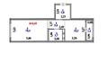 2-бөлмелі пәтер · 42.4 м² · 5/14 қабат, Улы Дала 10 — Улы Дала и Айтматова, бағасы: 32.5 млн ₸ в Астане, Нура р-н — фото 17