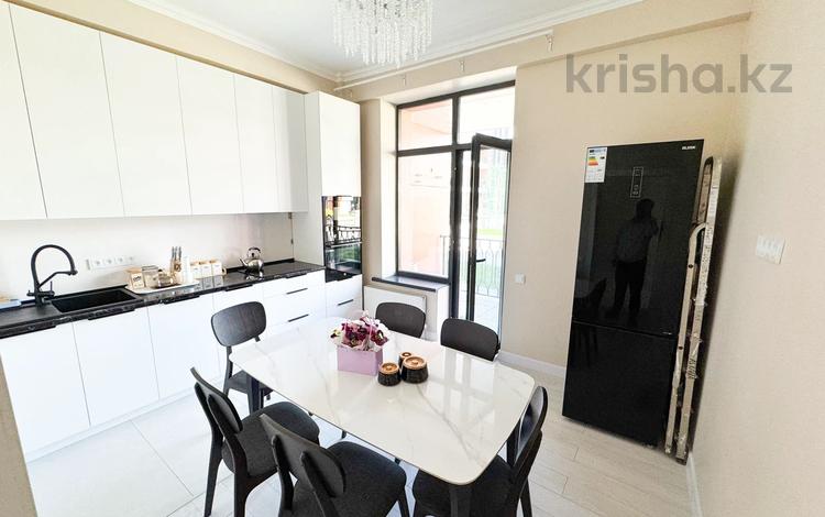 3-комнатная квартира · 90 м² · 1/3 этаж, Мкр Курамыс 78 за 83 млн ₸ в Алматы — фото 5