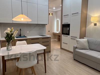 2-комнатная квартира · 50 м² · 13/20 этаж, Гагарина 310 — Аль-фараби - гагарина за 25 000 〒 в Алматы, Бостандыкский р-н