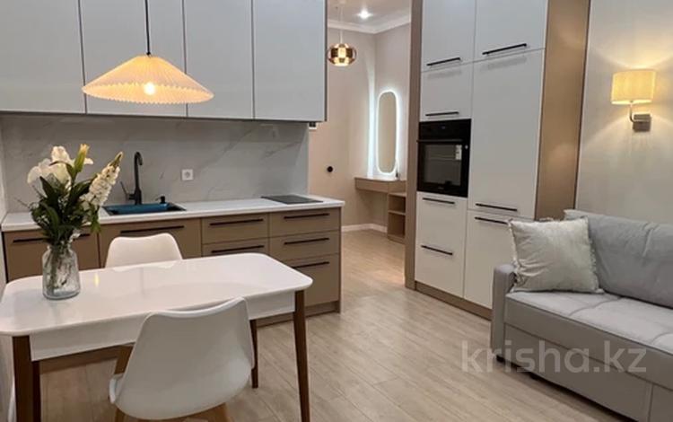 2-бөлмелі пәтер · 50 м² · 13/20 қабат, Гагарина 310 — Аль-фараби - гагарина, бағасы: 25 000 ₸ в Алматы, Бостандыкский р-н — фото 2