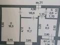 2-комнатная квартира · 49.1 м² · 3/6 этаж, улица Циолковского 13 за 24 млн ₸ в Щучинске — фото 26