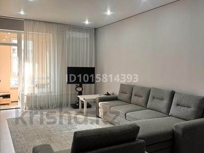 2-бөлмелі пәтер · 72.2 м² · 6/6 қабат, Кабанбай батыра 60/18, бағасы: 52 млн ₸ в Астане, Есильский р-н