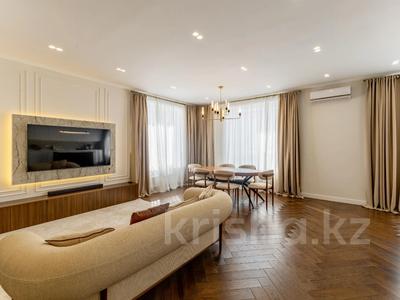 3-комнатная квартира · 105 м² · 12/12 этаж, Аль-Фараби 5 — ШИКАРНЫЙ РЕМОНТ за 95 млн ₸ в Астане, Есильский р-н