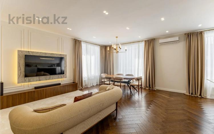 3-комнатная квартира · 105 м² · 12/12 этаж, Аль-Фараби 5 — ШИКАРНЫЙ РЕМОНТ за 95 млн ₸ в Астане, Есильский р-н — фото 2