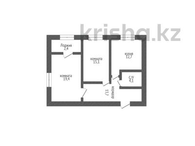 2-комнатная квартира, 67.4 м², 8/10 этаж, Акан серэ 194 за ~ 19.2 млн 〒 в Кокшетау