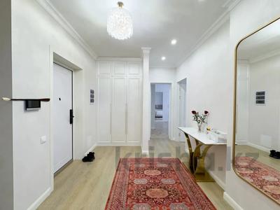 4-комнатная квартира · 172 м² · 4/9 этаж, Алихан Бокейхан 16/3, 16/2 за 130 млн 〒 в Астане, Есильский р-н