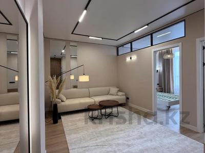 2-бөлмелі пәтер · 60 м² · 12/18 қабат, Сыганак 24, бағасы: 300 000 ₸ в Астане, Нура р-н
