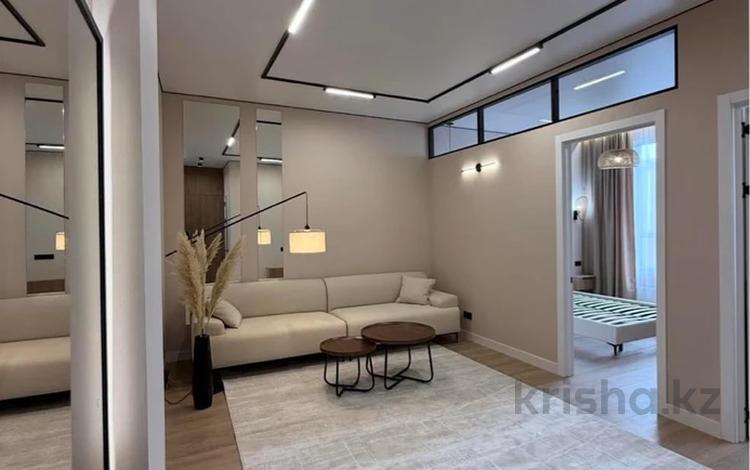 2-бөлмелі пәтер · 60 м² · 12/18 қабат, Сыганак 24, бағасы: 300 000 ₸ в Астане, Нура р-н — фото 2