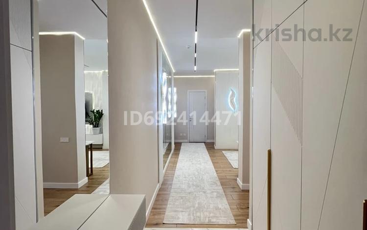 3-комнатная квартира, 81 м², 6/9 этаж, Ахмет Байтурсынулы 14 за 54 млн 〒 в Астане — фото 3