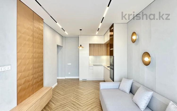 2-комнатная квартира · 45 м² · 9/10 этаж, Карасай батыра 119/95 за 64 млн ₸ в Алматы, Алмалинский р-н — фото 2