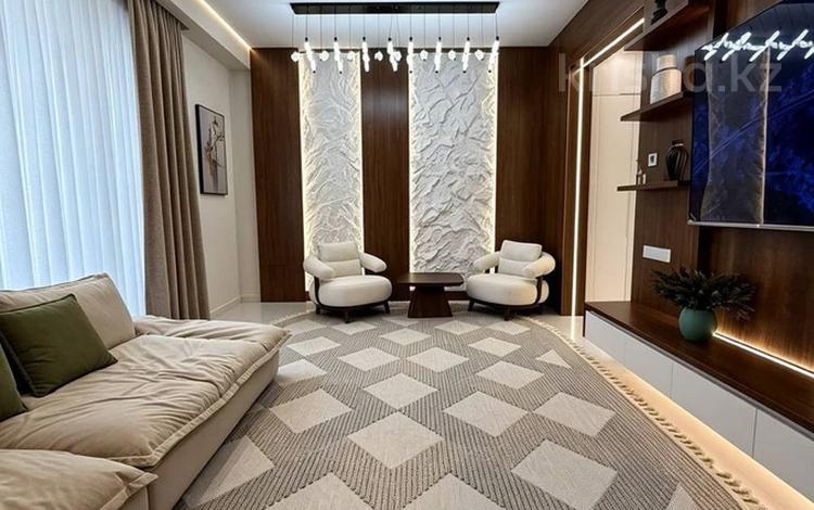 3-бөлмелі пәтер · 98 м² · 5/7 қабат, Мкр «Мирас», бағасы: 850 000 ₸ в Алматы, Бостандыкский р-н — фото 2
