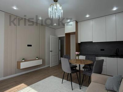 3-бөлмелі пәтер · 65 м² · 8/12 қабат, Бауыржана Момышулы 5/1 — Монке би, бағасы: 54 млн ₸ в Алматы, Алатауский р-н