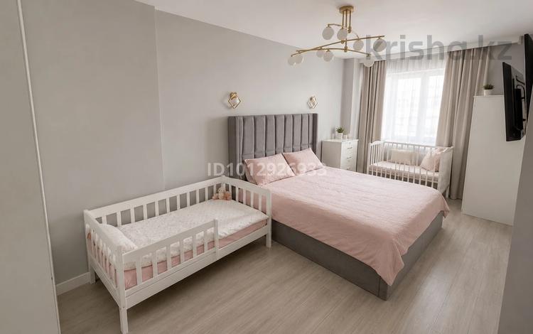 2-бөлмелі пәтер · 70 м² · 11/13 қабат, Макатаева 131 — Муратбаева, бағасы: 57 млн ₸ в Алматы, Алмалинский р-н — фото 2