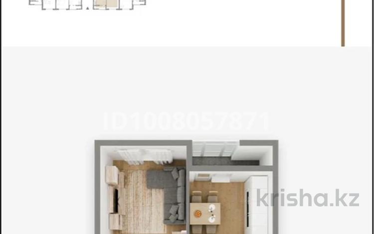 1-бөлмелі пәтер · 36.2 м² · 3/9 қабат, Райымбек батыра 275, бағасы: 18.7 млн ₸ в  — фото 2