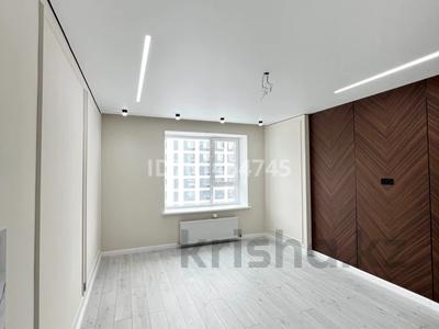 2-комнатная квартира · 50 м² · 7/9 этаж, мкр Комсомольский, Төлеби 65 — Қайым Мұхамедханов за 35.8 млн 〒 в Астане, Есильский р-н