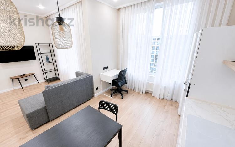 1-комнатная квартира · 34 м² · 12/12 этаж, Шамши Калдаякова 17 за 270 000 ₸ в Астане, Алматы р-н — фото 2