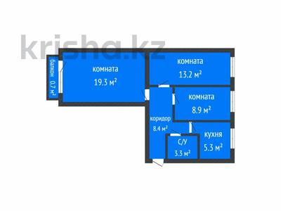 3-бөлмелі пәтер · 60 м² · 4/5 қабат, Мауленова 16, бағасы: 21.5 млн ₸ в Костанае