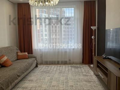 3-комнатная квартира · 90 м² · 3/9 этаж, Керей и Жанибек хандар 44/1 — Напротив Президентского парка за 82 млн ₸ в Астане, Есильский р-н