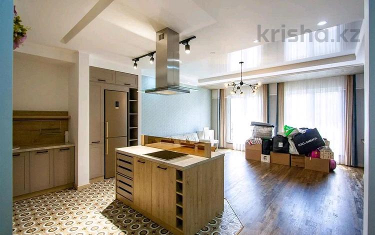 2-комнатная квартира, 110 м², 5/8 этаж, мкр Мирас, Мкр. Мирас 157 за 95 млн 〒 в Алматы, Бостандыкский р-н — фото 2