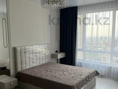 3-комнатная квартира · 95 м² · 19/19 этаж, Аль-Фараби 41 — ПАНОРАМНЫЙ ВИД НА ГОРЫ, ПОЛНОСТЬЮ МЕБЛИРОВАНА за 124 млн ₸ в Алматы, Бостандыкский р-н
