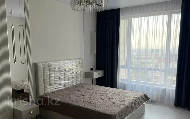 3-комнатная квартира · 95 м² · 19/19 этаж, Аль-Фараби 41 — ПАНОРАМНЫЙ ВИД НА ГОРЫ, ПОЛНОСТЬЮ МЕБЛИРОВАНА за 124 млн ₸ в Алматы, Бостандыкский р-н — фото 3