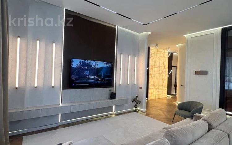 3-комнатная квартира · 110 м² · 5/21 этаж, Аль-Фараби 27/4 — Сейфуллина за 1.1 млн ₸ в Алматы, Бостандыкский р-н — фото 2