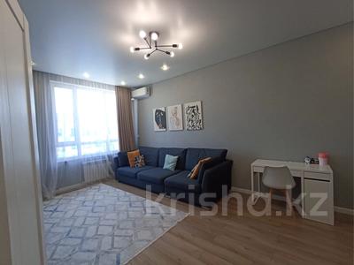 2-комнатная квартира · 55.2 м² · 12/12 этаж, Туран 59/2 за 37.3 млн 〒 в Астане, Нура р-н