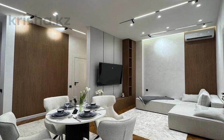 2-комнатная квартира · 78 м² · 11/21 этаж, Аль-Фараби 27/2 к4 — Аль-Фараби-Сейфуллина за 850 000 ₸ в Алматы, Бостандыкский р-н — фото 2